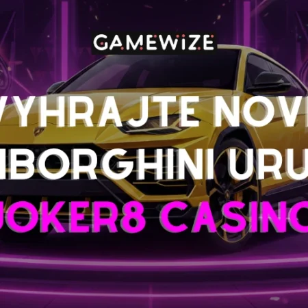 Vyhrajte nablýskané Lamborghini Urus v Joker8 Casino: Kompletný sprievodca unikátnou súťažou! 🏎️💨