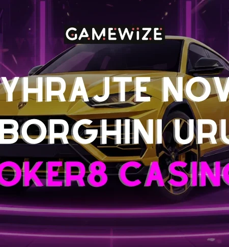 Vyhrajte nablýskané Lamborghini Urus v Joker8 Casino: Kompletný sprievodca unikátnou súťažou! 🏎️💨