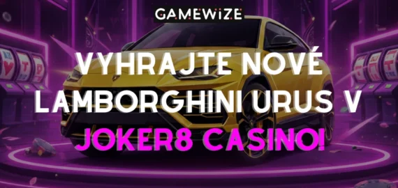 Vyhrajte nablýskané Lamborghini Urus v Joker8 Casino: Kompletný sprievodca unikátnou súťažou! 🏎️💨