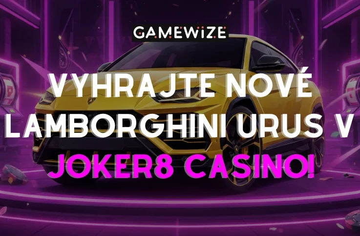Vyhrajte nablýskané Lamborghini Urus v Joker8 Casino: Kompletný sprievodca unikátnou súťažou! 🏎️💨