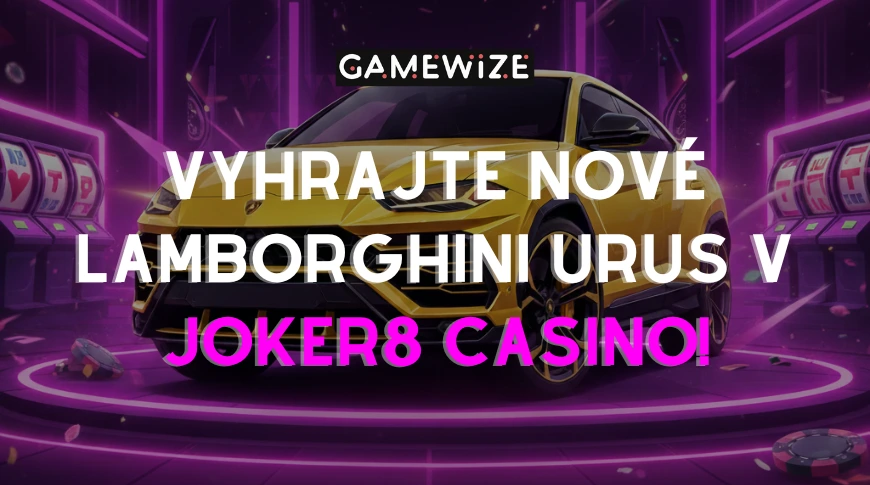 lamborghini urus joker8 casino