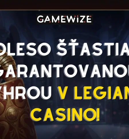 🎡 Roztočte Koleso šťastia v Legiano Casino: Získajte vysoké odmeny až do 750 € a 300 FS