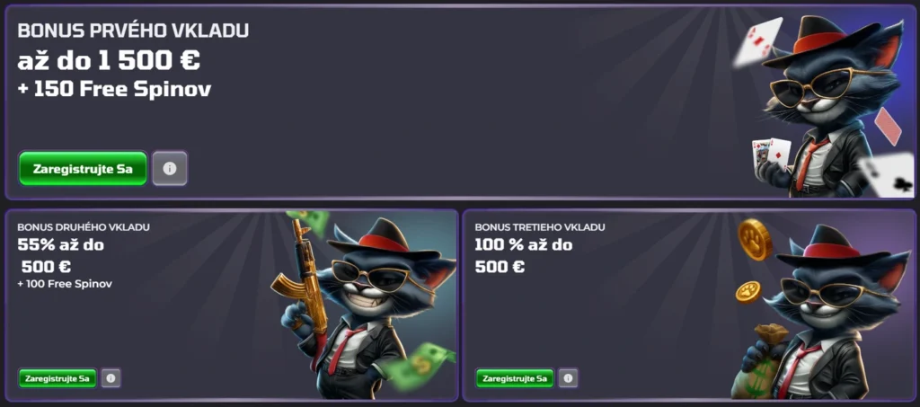 luckycapone casino bonus pre nových hráčov