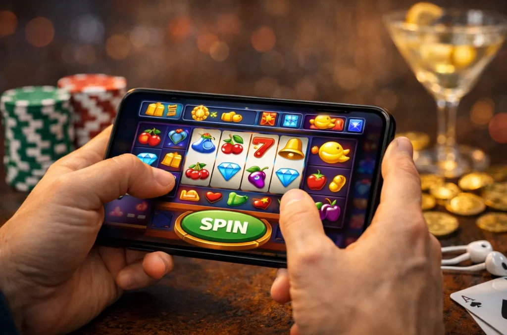 mobilne hranie v aplikacii kasina