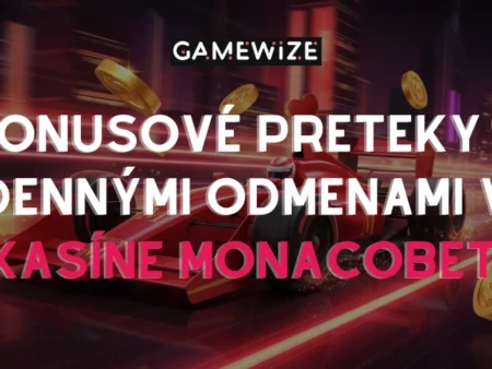 🏎️MONACObet Bonusové preteky – Každý deň nové kolo, každý deň nová šanca vyhrať!