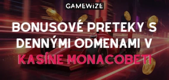 🏎️MONACObet Bonusové preteky – Každý deň nové kolo, každý deň nová šanca vyhrať!