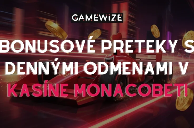 🏎️MONACObet Bonusové preteky – Každý deň nové kolo, každý deň nová šanca vyhrať!