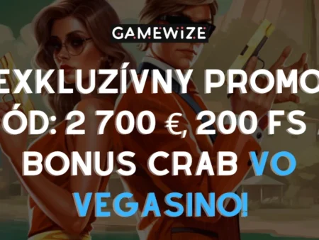 Objavte exkluzívny Vegasino promo kód pre získanie 2 700 EUR, 200 free spinov a extra odmeny!