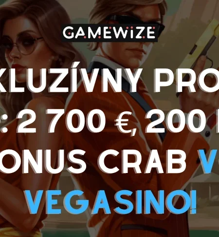 Objavte exkluzívny Vegasino promo kód pre získanie 2 700 EUR, 200 free spinov a extra odmeny!