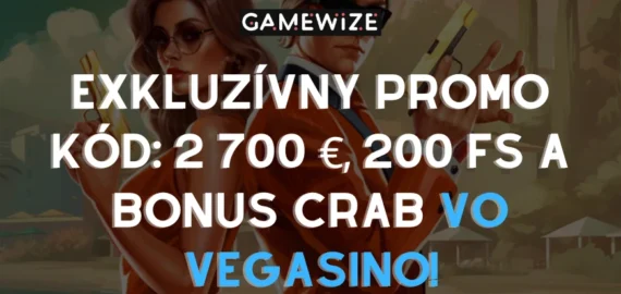 Objavte exkluzívny Vegasino promo kód pre získanie 2 700 EUR, 200 free spinov a extra odmeny!