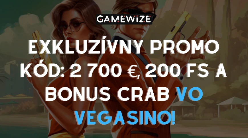 Objavte exkluzívny Vegasino promo kód pre získanie 2 700 EUR, 200 free spinov a extra odmeny!