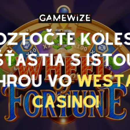 🎡Vyskúšajte Westace Casino koleso šťastia s garantovanými výhrami. Vyhrávate s každým zatočením!