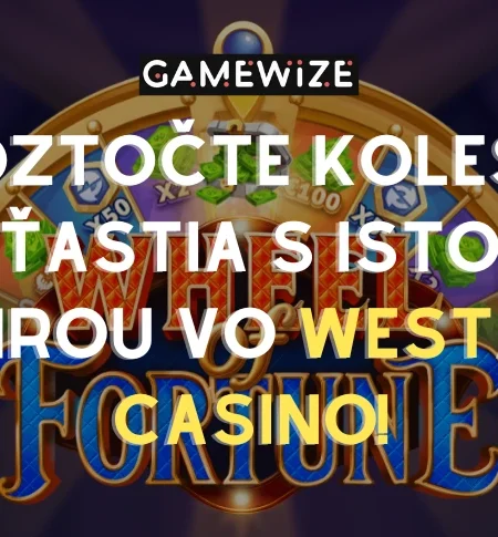 🎡Vyskúšajte Westace Casino koleso šťastia s garantovanými výhrami. Vyhrávate s každým zatočením!