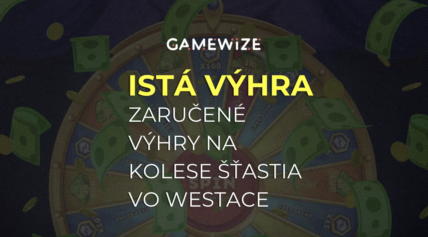 Vyskúšajte Westace Casino koleso šťastia s garantovanými výhrami. Vyhrávate s každým zatočením!
