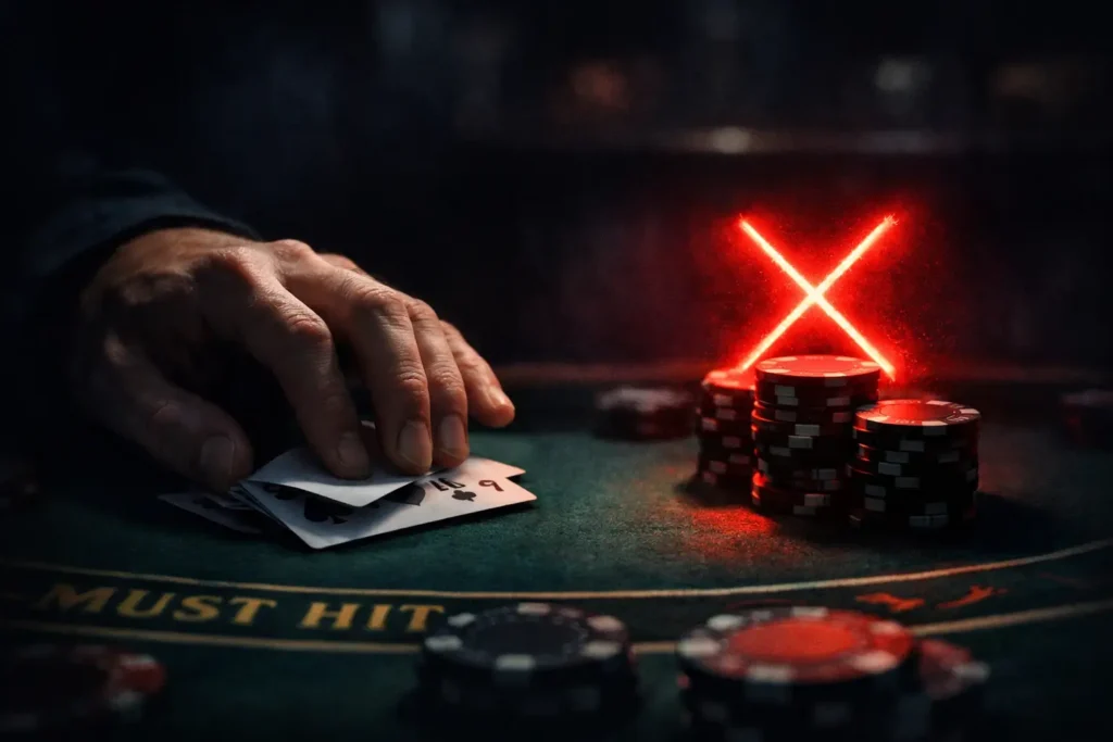 Blackjack pravidlá a najčastejšie chyby