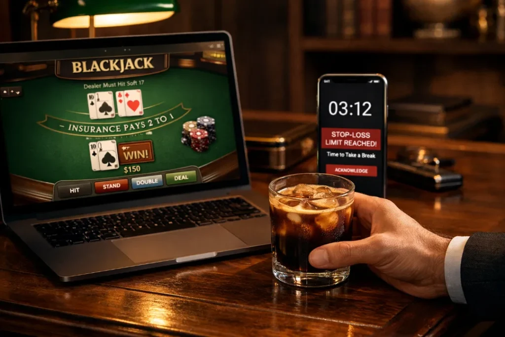 Blackjack stratégia a zodpovedné hranie