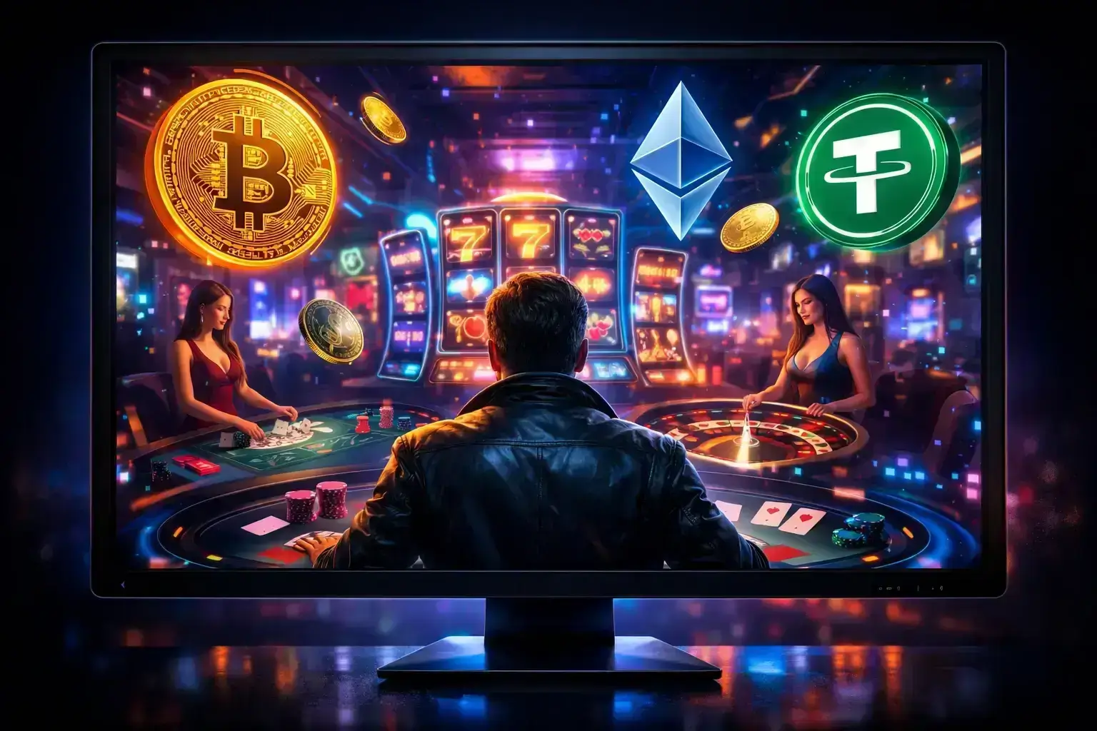 Najpopulárnejšie cryptomeny v Krypto Casino