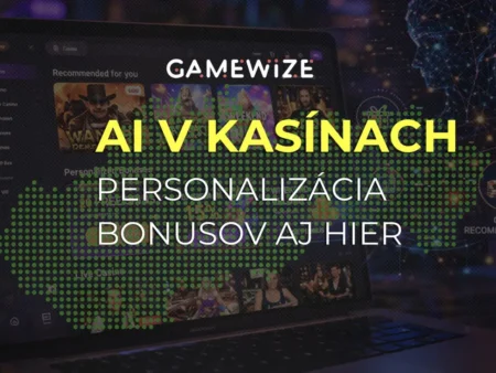 AI v online kasínach mení bonusy aj výber hier: Personalizácia sa posúva na novú úroveň