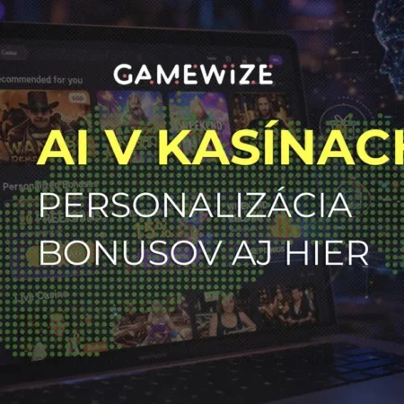 AI v online kasínach mení bonusy aj výber hier: Personalizácia sa posúva na novú úroveň
