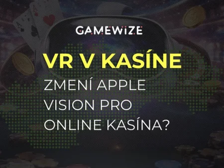Apple Vision Pro a budúcnosť iGamingu: Kedy začneme hrať vo virtuálnej realite?