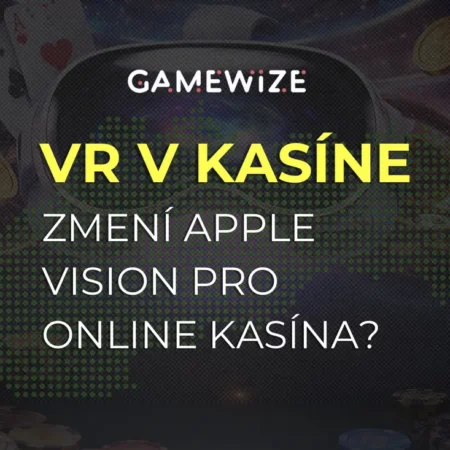 Apple Vision Pro a budúcnosť iGamingu: Kedy začneme hrať vo virtuálnej realite?