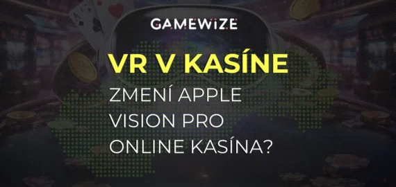 Apple Vision Pro a budúcnosť iGamingu: Kedy začneme hrať vo virtuálnej realite?