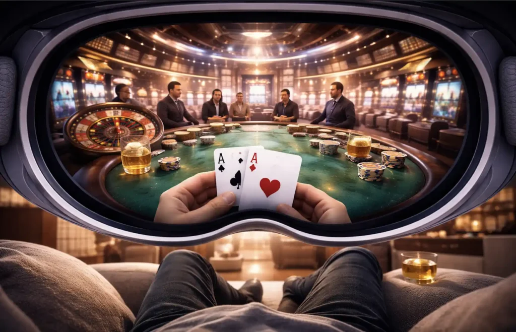 Apple Vision Pro a budúcnosť iGamingu pre hráčov