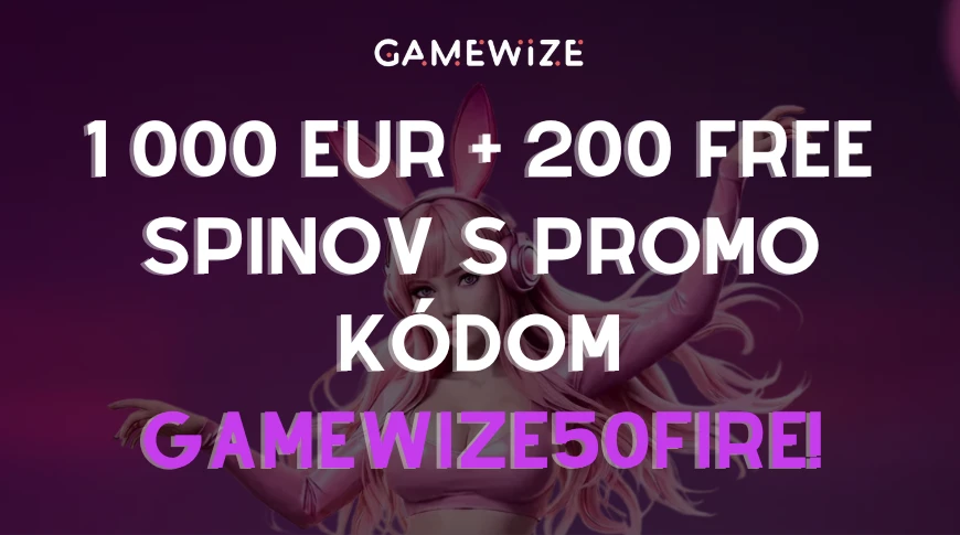 Promo kód GAMEWIZE50FIRE