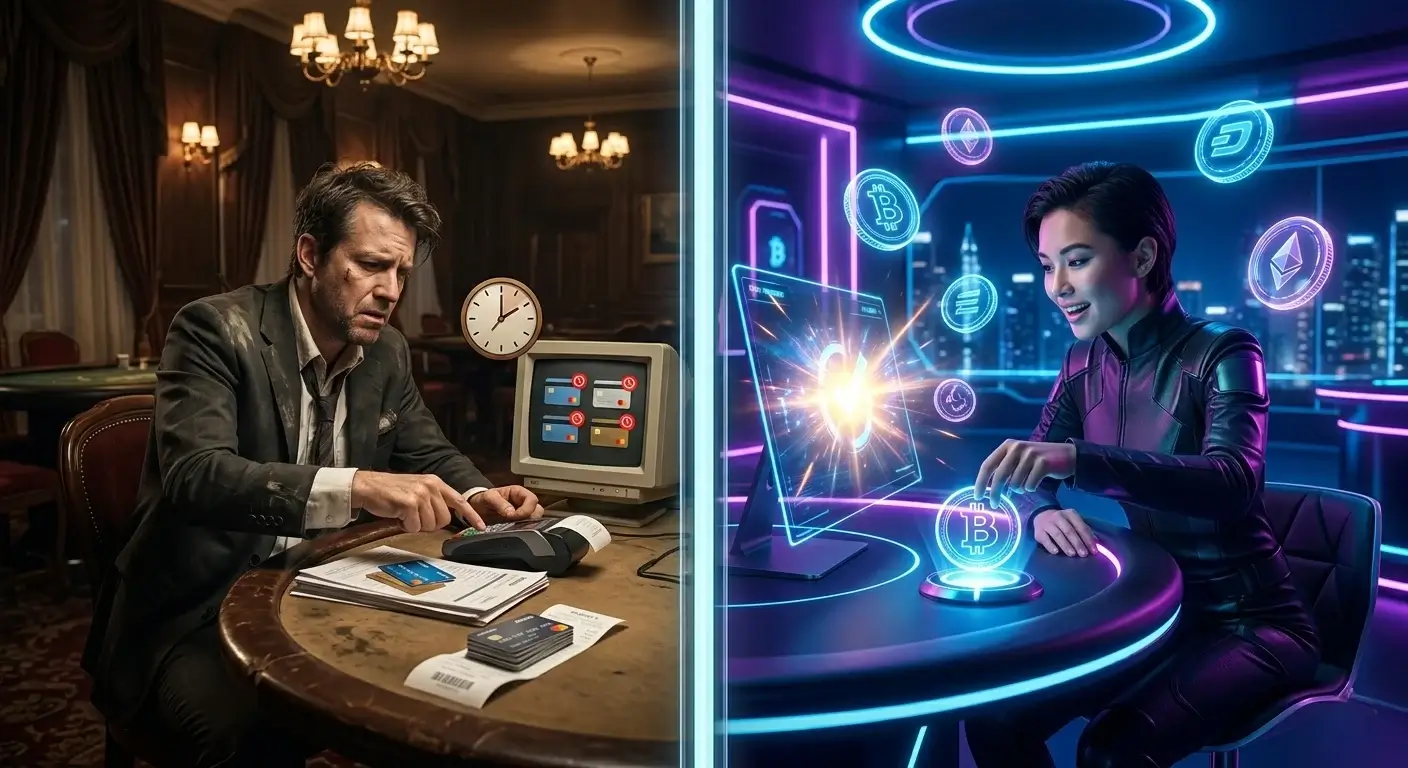 Krypto Casino vs klasické kasíno