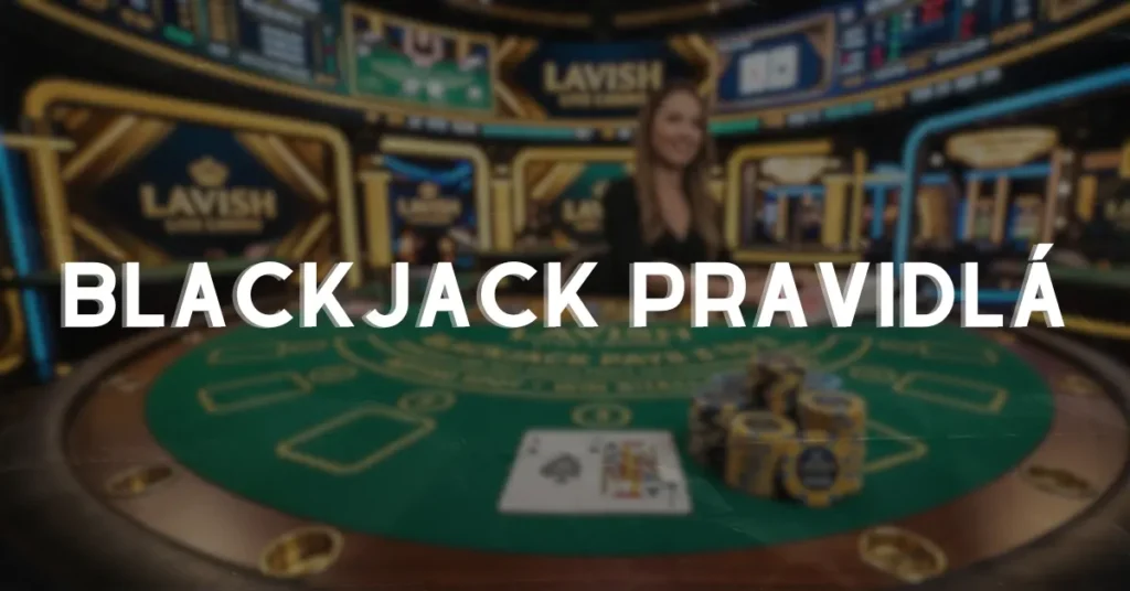 Blackjack pravidlá featured image