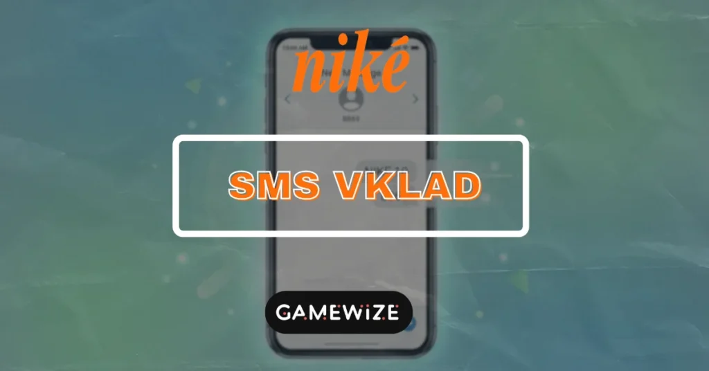 Niké SMS vklad featured image