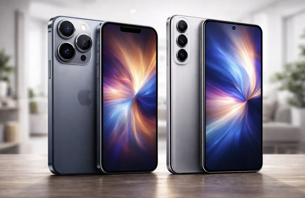 Iphone 18 Pro a Samsung Galaxy S26