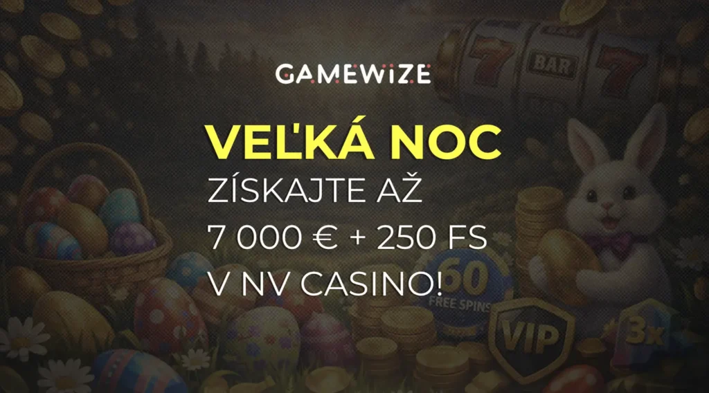 NV Casino veľkonočná akcia
