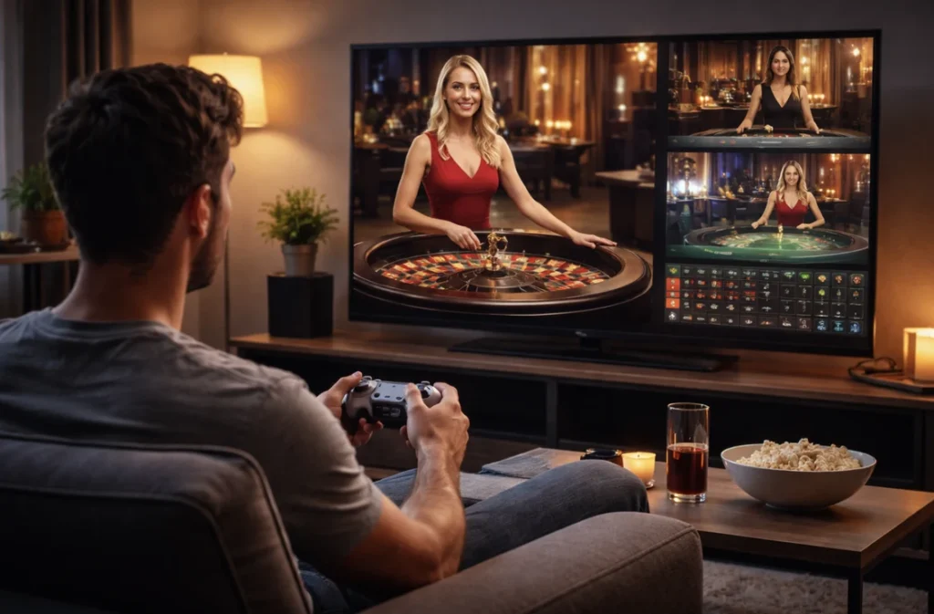 Nový PS5 Pro update zlepšuje vizuálny zážitok z live kasína