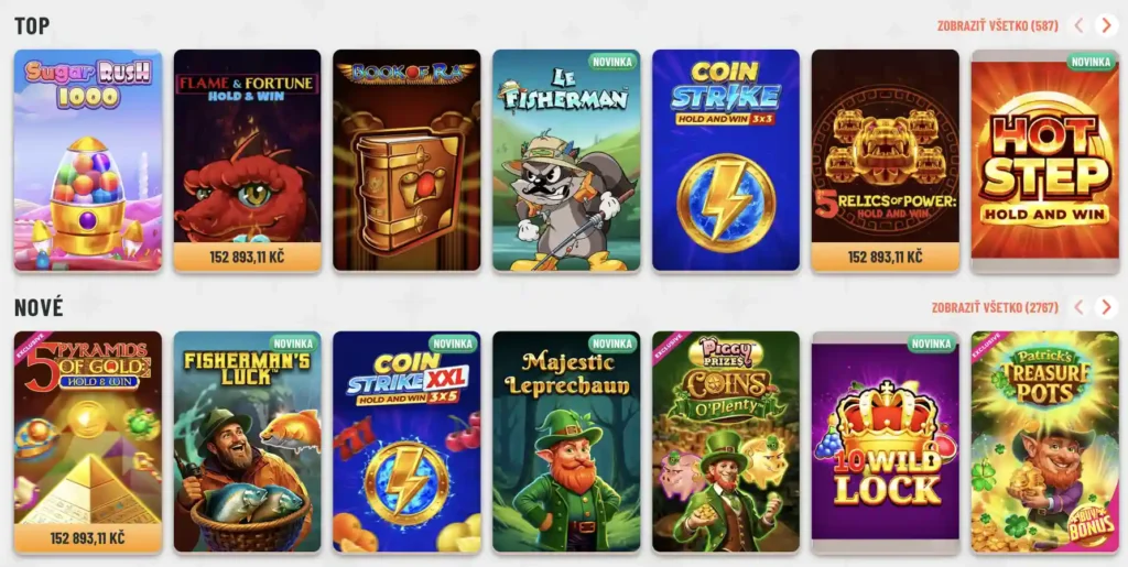 Obľúbené hry v kasíne