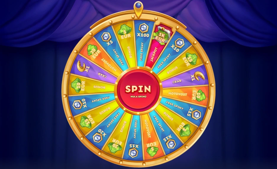OnlySpins Wheel of Fortune