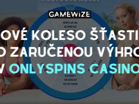 OnlySpins Casino koleso šťastia: Zaručená výhra čaká na vás. Stačí roztočiť kolesom!💰