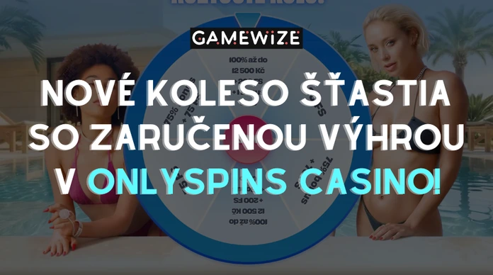 OnlySpins koleso šťastia