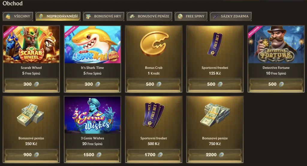 Realz Casino týždenné výzvy odmeny