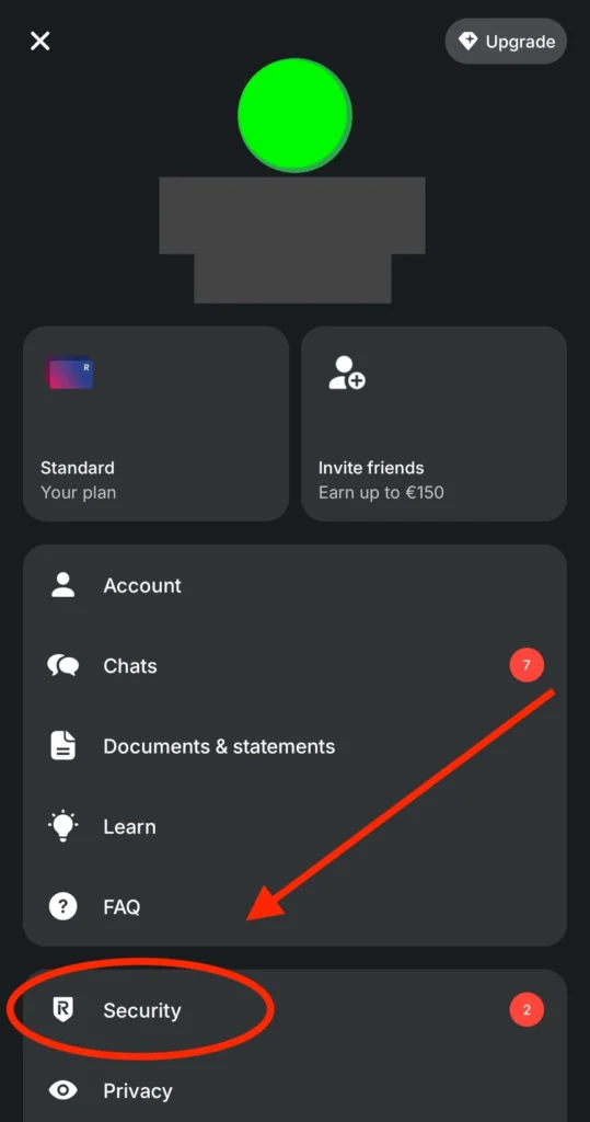 Revolut bezpečnosť