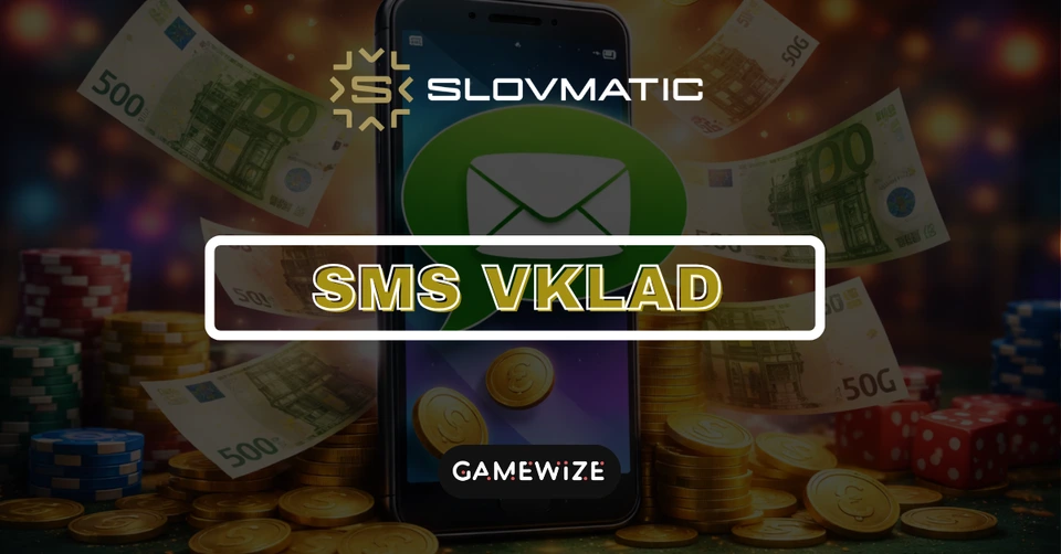 Slovmatic SMS vklad
