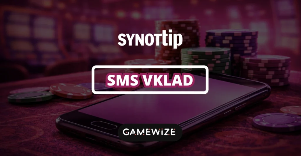 SynotTip SMS vklad