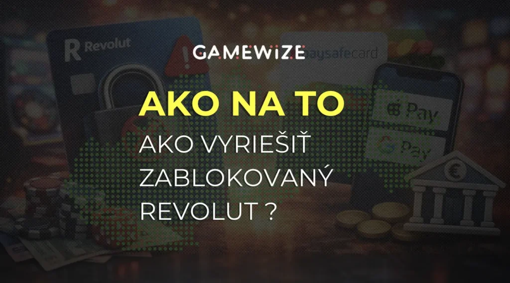 Zablokovaná platba cez revolut