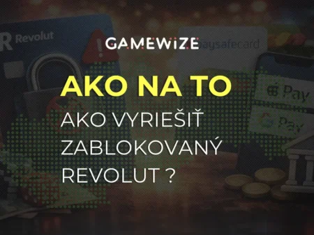 Zablokovaná platba cez Revolut? Rýchle riešenie + 4 alternatívy pre hráčov