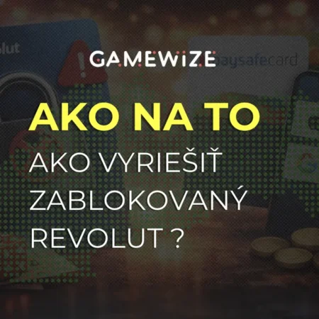 Zablokovaná platba cez Revolut? Rýchle riešenie + 4 alternatívy pre hráčov