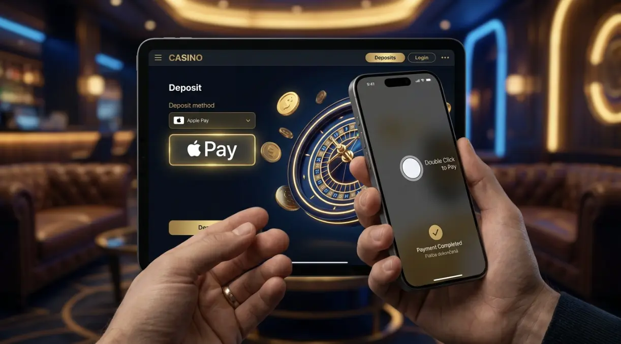 Prečo zvoliť Apple Pay pre casino vklady?
