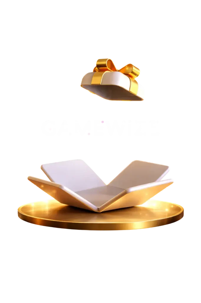 GameWize Homepage biely darček