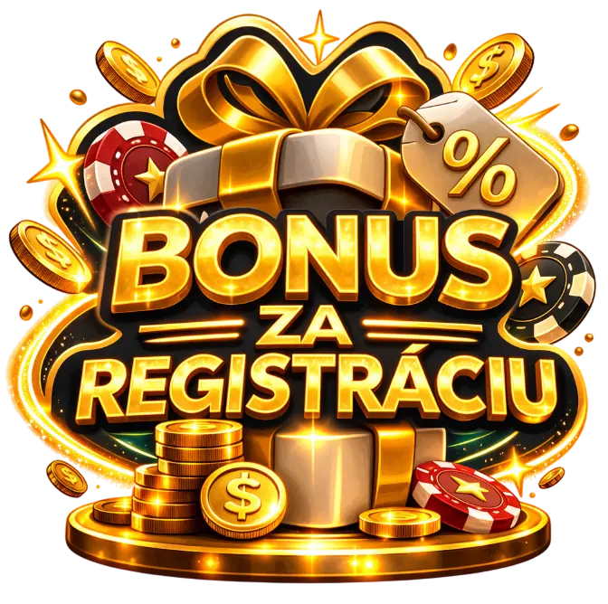 Bonus za registráciu ikona - GameWize SK domovská stránka