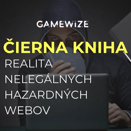 Keď hazard unikne spod kontroly: Čierna kniha odhaľuje realitu nelegálnych hazardných webov