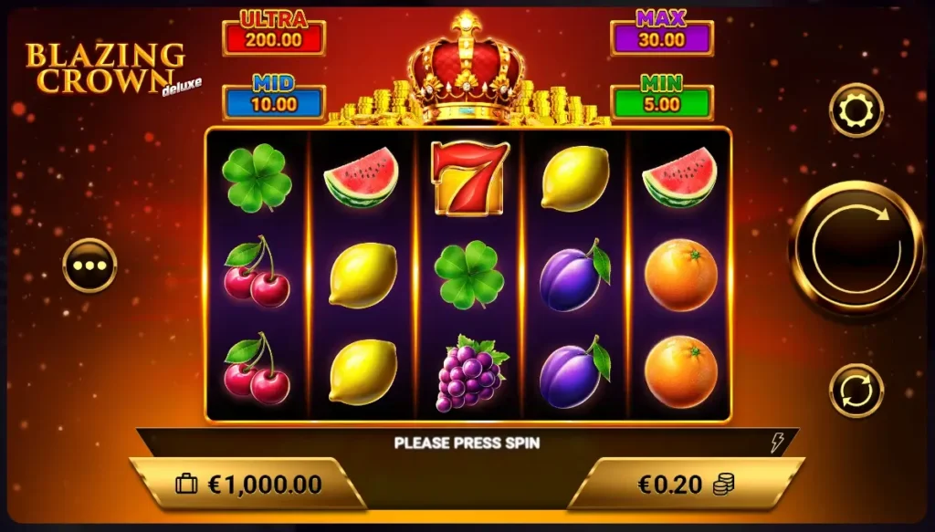 Promo kód GAMEWIZE50FIRE hra blazing crown